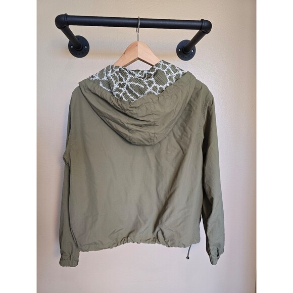 Lurking Class olive green zip up street wear jacket Women's size small - Picture 7 of 11